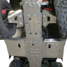 Защита днища для квадроцикла ODES   650S / 850S / 1000S / 650L / 850L / 1000L