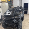 Вынос радиатора со шноркелями для СФ 800 NEW / 1000 new 