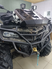 Вынос радиатора со шноркелями для СФ 800 NEW / 1000 new 
