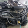 Вынос радиатора со шноркелями для СФ 800 NEW / 1000 new 