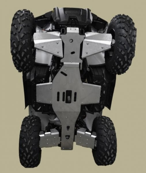Защита днища для квадроцикла Polaris Sportsman 570 