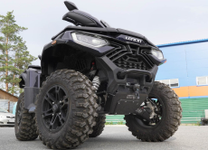 Защита днище для квадроцикла LONCIN XWOLF 1000L