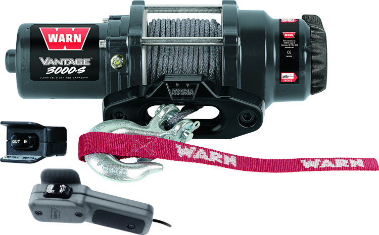 Лебедка Warn VANTAGE 3000-S 619-89031 / 99389