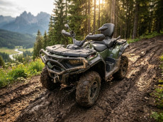 Бампер передний для квадроцикла Loncin Xwolf 700i (2023-)