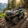 Бампер передний для квадроцикла Loncin Xwolf 700i (2023-)