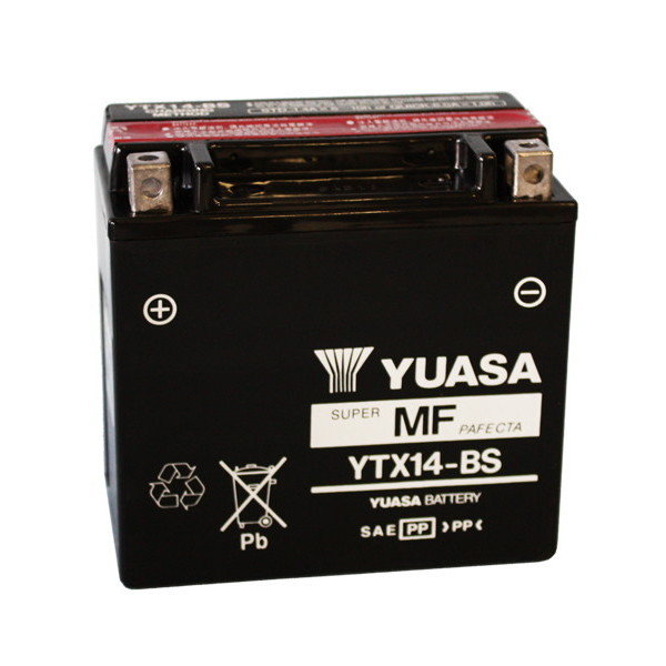 Аккумулятор для снегохода Yuasa YTX14-BS