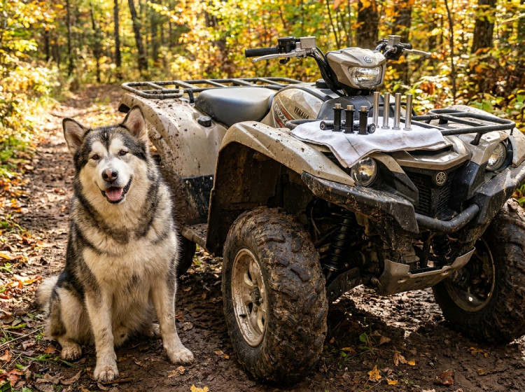 Капролоновые втулки Yamaha Grizzly 550/700