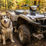 Капролоновые втулки Yamaha Grizzly 550/700