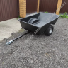 Пластиковый прицеп BATR 1600 