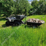 Пластиковый прицеп BATR 1600 