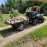 Пластиковый прицеп BATR 1600 