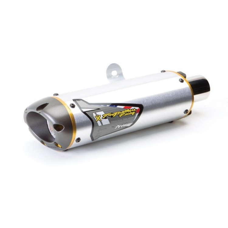 Глушитель квадроцикла, алюминий Yamaha Grizzly 700 M-7 V.A.L.E.™ Stainless/Aluminum Slip-on System T