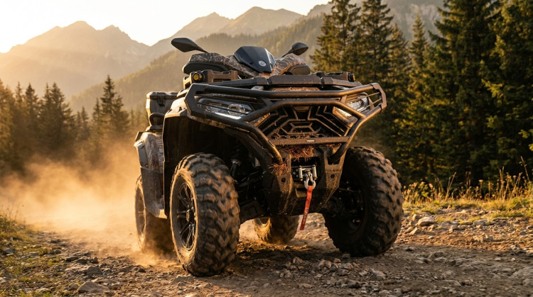 Бампер передний для квадроцикла LONCIN XWOLF 1000 (2025-)