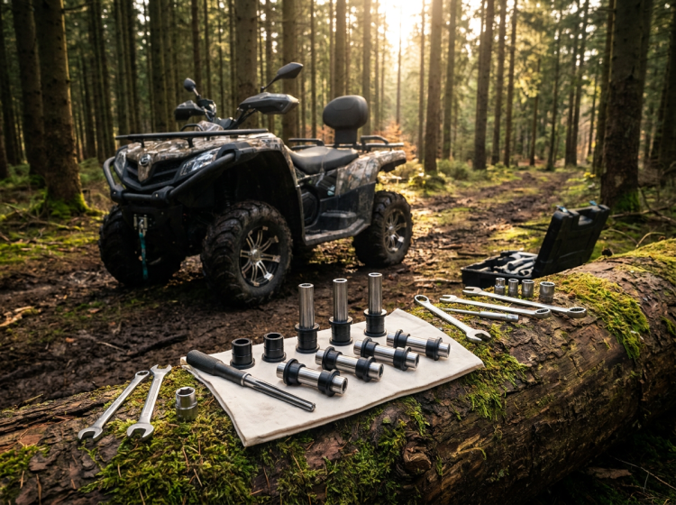 Капролоновые втулки для квадроцикла CF MOTO Х8, Х6, Х5, 500