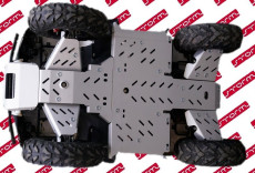 Защита днища для квадроцикла Cectek Gladiator