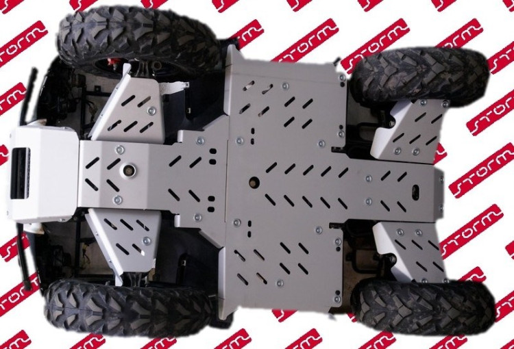 Защита днища для квадроцикла Cectek Gladiator