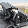 Вынос радиатора с шноркелями на Yamaha Grizzly 550/700