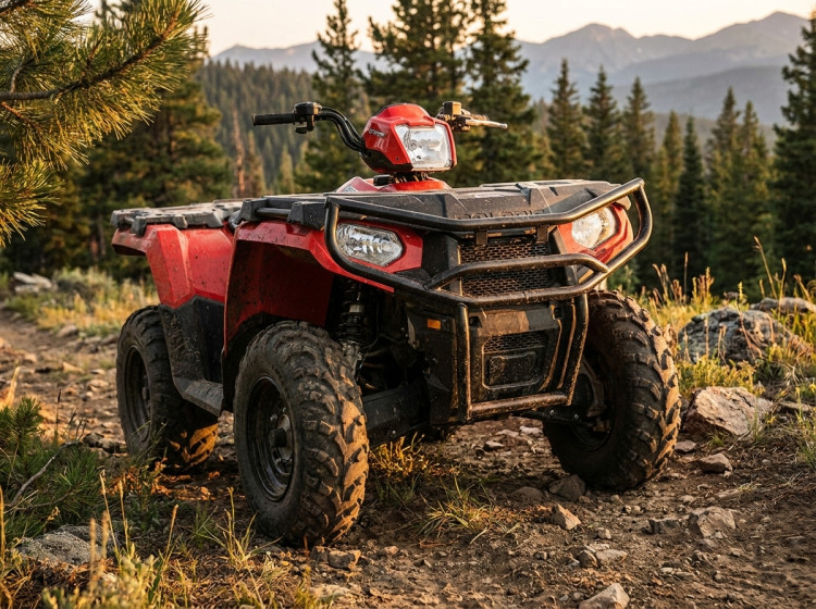 Передний кенгурин для polaris sportsman 400/500/570/800 