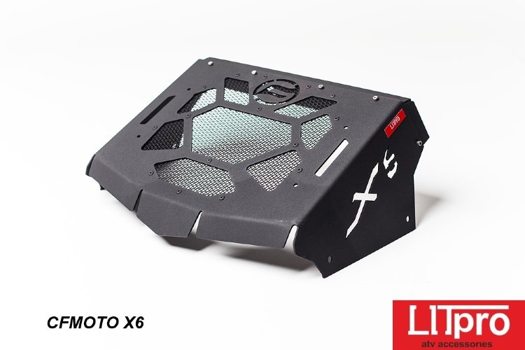 Комплект выноса радиатора для квадроциклов Cf moto х6/x5