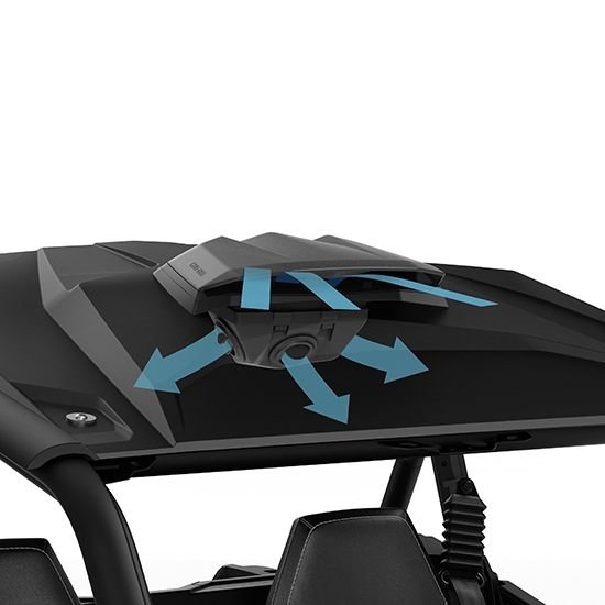 КОМПЛЕКТ МОДУЛЯ ВЕНТИЛЯЦИИ  КРЫШИ Maverick , Maverick Trail, Maverick Sport