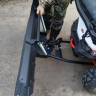 Снегоотвал для квадроцикла  122 см  быстросьемный