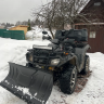 Снегоотвал для квадроцикла  122 см  быстросьемный
