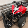 Снегоотвал для квадроцикла  122 см  быстросьемный