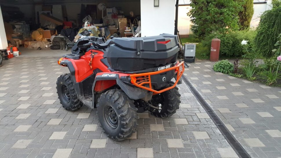 Квадроцикл БРП 500