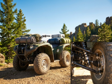 КОМПЛЕКТ ВТУЛОК РЫЧАГОВ С ОСЯМИ YAMAHA GRIZZLY 125