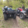 Бампер квадроцикла Сfmoto cf orce  600/625 перед