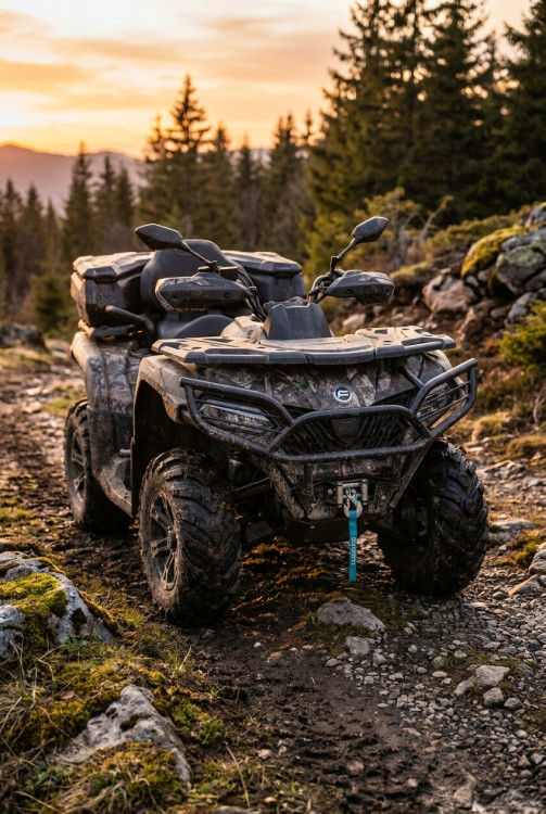 Бампер квадроцикла Сf moto С Force  600/625 Advanced