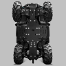 защита днища для квадроцикла X8 H.O EPS./X10 c 2024+ NEW ПЛАСТИКОВАЯ