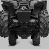 защита днища для квадроцикла X8 H.O EPS./X10 c 2024+ NEW ПЛАСТИКОВАЯ
