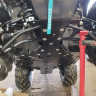 защита днища для квадроцикла X8 H.O EPS./X10 c 2024+ NEW ПЛАСТИКОВАЯ