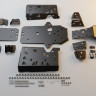 защита днища для квадроцикла X8 H.O EPS./X10 c 2024+ NEW ПЛАСТИКОВАЯ