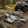защита днища для квадроцикла X8 H.O EPS./X10 c 2024+ NEW ПЛАСТИКОВАЯ