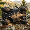 защита днища для квадроцикла X8 H.O EPS./X10 c 2024+ NEW ПЛАСТИКОВАЯ