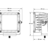 Radiance POD XL (4 светодиода) — Янтарная подсветка (пара)