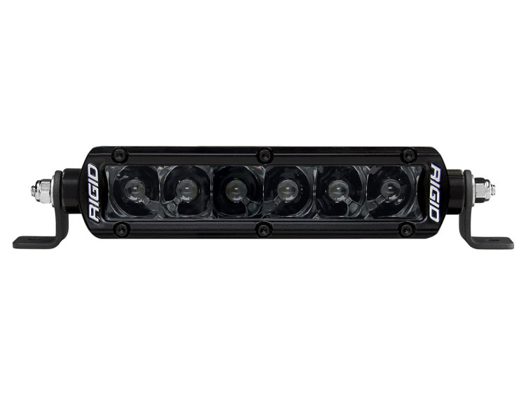 6″ SR-серия PRO (6 светодиодов) — Дальний свет Midnight Edition