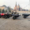 Пластиковый прицеп BATR 1800