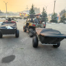 Пластиковый прицеп BATR 1800