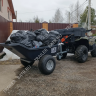 Пластиковый прицеп BATR 1800