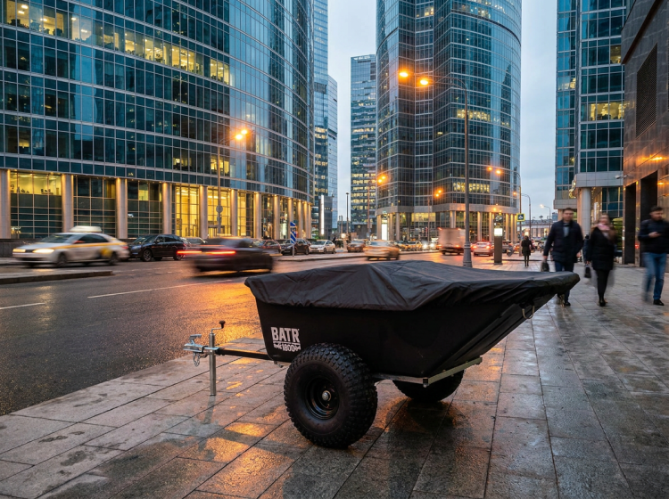 Пластиковый прицеп BATR 1800