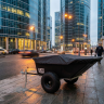 Пластиковый прицеп BATR 1800