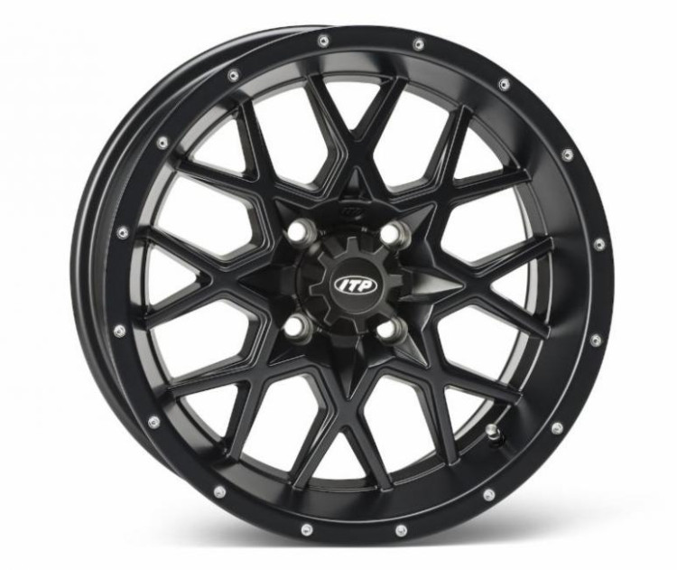 Диск для квадроциклов itp hurricane 15 радиус