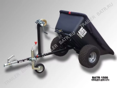 Пластиковый прицеп BATR 1500