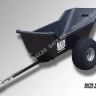 Пластиковый прицеп BATR 1500