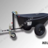 Пластиковый прицеп BATR 1500