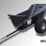Пластиковый прицеп BATR 1500