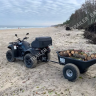 Пластиковый прицеп BATR 1500